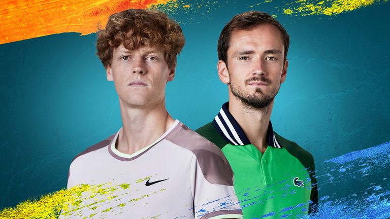 Jannik Sinner vs Daniil Medvedev