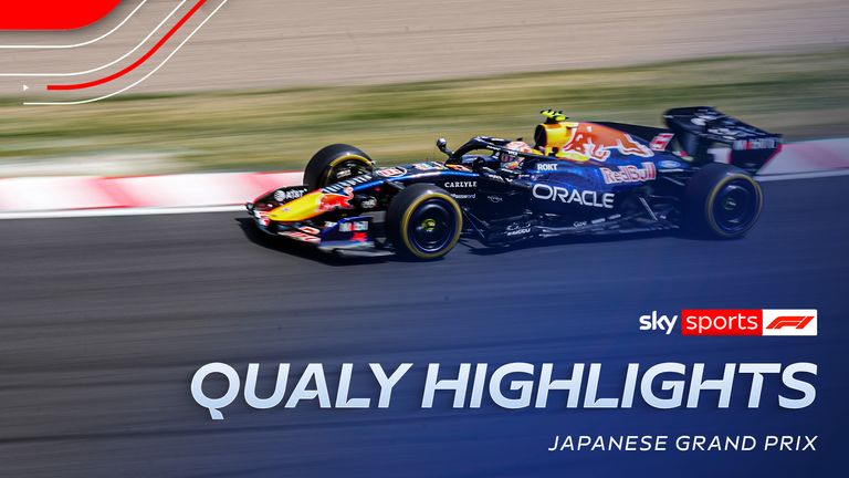 Highlights from qualifying for the 2026 Japanese Grand Prix.