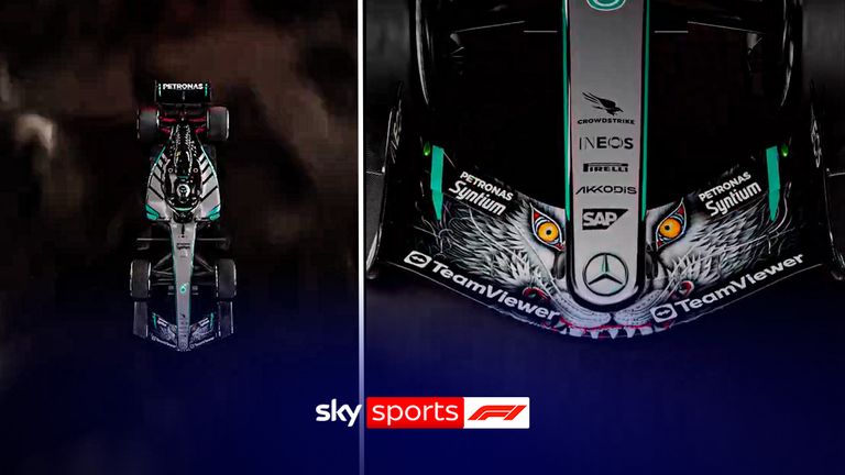 Mercedes has revealed its wolf-inspired special Suzuka livery for the Japanese Grand Prix.