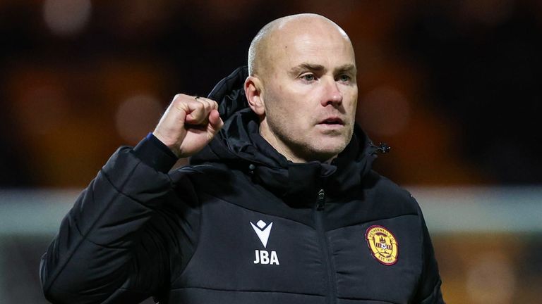 Jens Berthel Askou, direttore del Motherwell