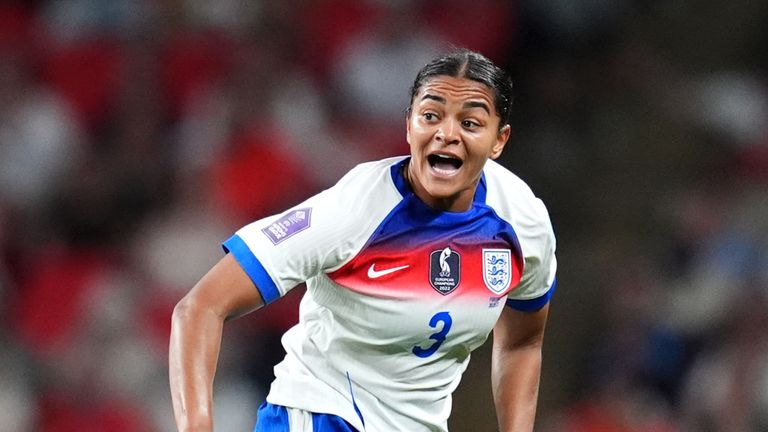 The man who racially abused England defender Jess Carter has avoided jail but has been banned from football