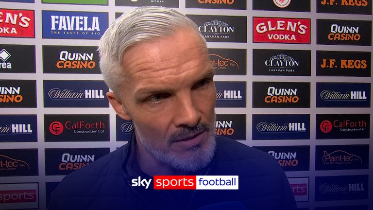 Following his side claiming victory over Celtic, Dundee United manager Jim Goodwin says that victory 'was no more than we deserved'. 