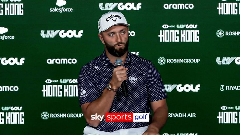 John Rahm explains his reason for rejecting the DP World Tour deal