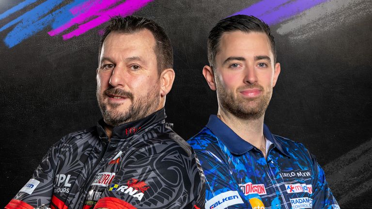 Jonny Clayton vs Luke Humphries: Premier League Darts
