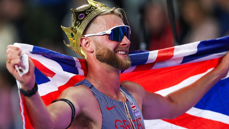Torun 21.03.2026 World Athletics Indoor Championship Kujawy Pomorze 2026 in Torun, Poland Day Two Indoor World Championships Torun 2026 Day Two n/z Josh Kerr Photo. Igor Jakubowski / Arena Akcji Photo by: Arena Akcji/picture-alliance/dpa/AP Images