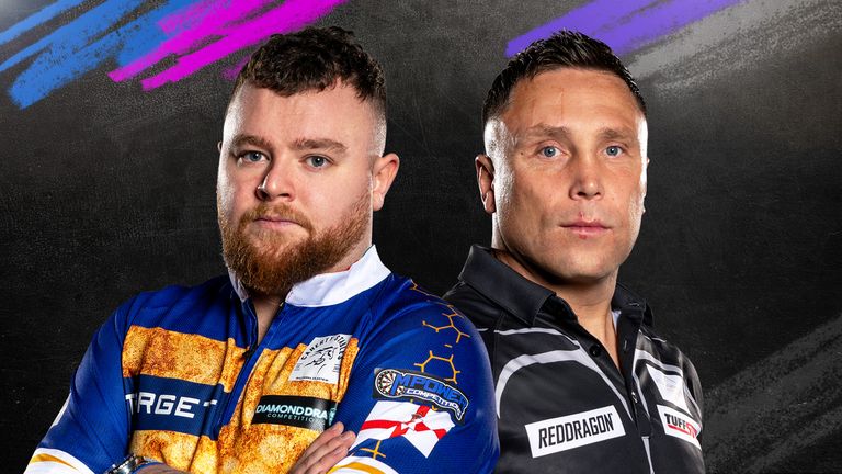 Josh Rock vs Gerwyn Price: Premier League Darts