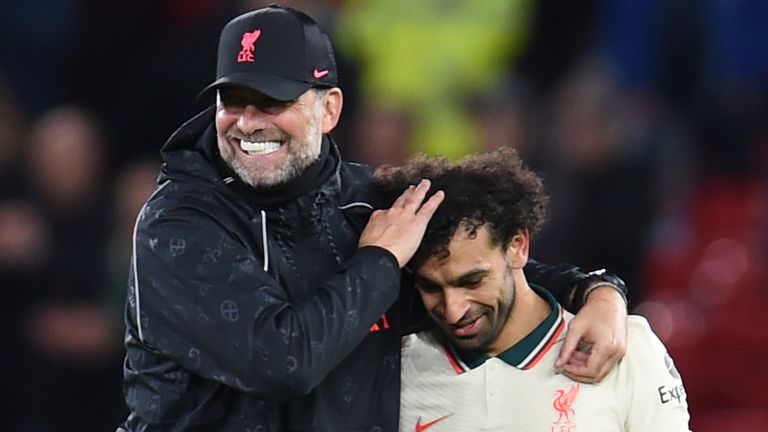 Jurgen Klopp Mo Salah