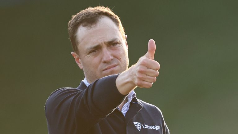 Justin Thomas, The Players, round two