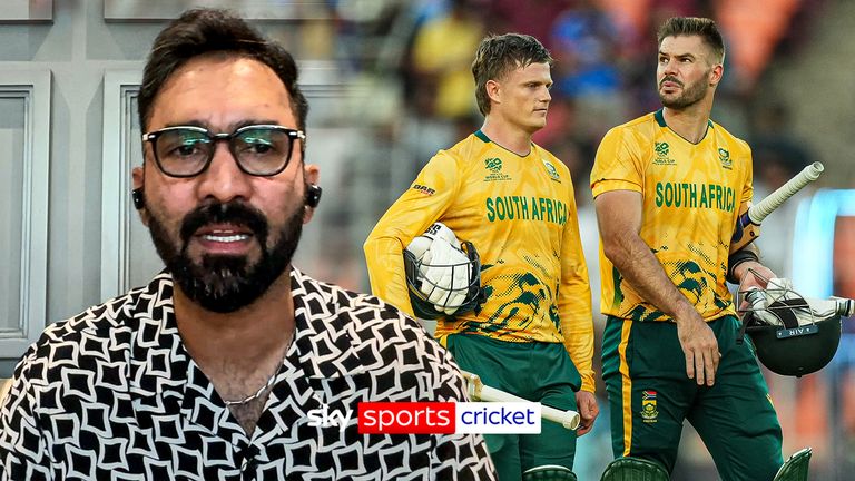 Dinesh Karthik talks about South Africa in the T20 World Cup