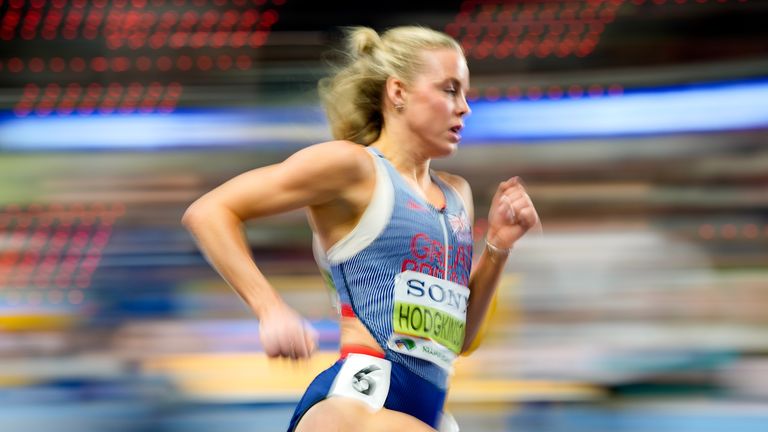 Keely Hodgkinson finally has World, Olympic and European golds