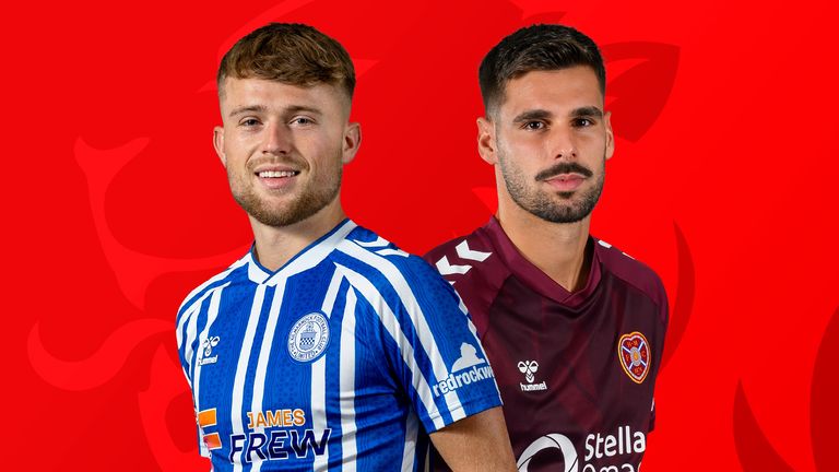 Kilmarnock vs Hearts