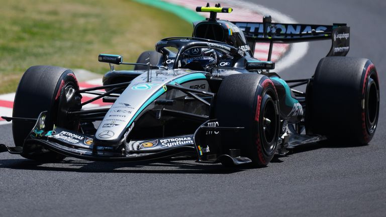 Japanese GP: Kimi Antonelli fastest in Mercedes-dominated Practice Three as Lando Norris hit by more unreliability
