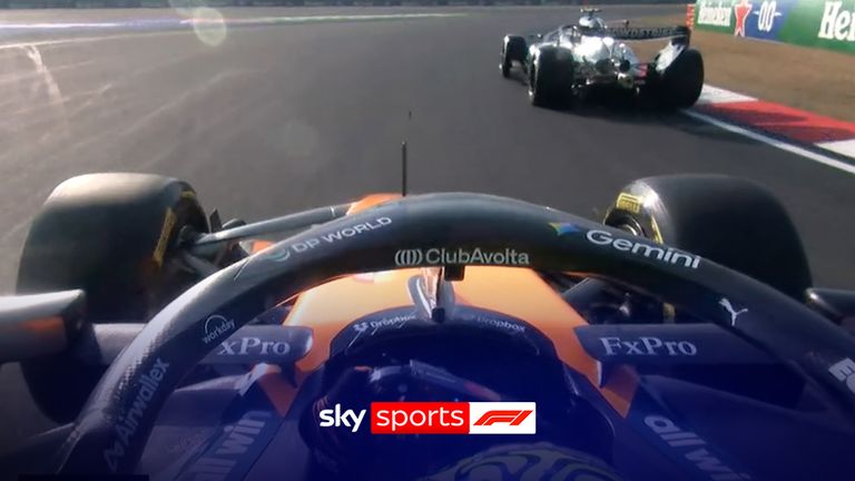 Lando and Antonelli.