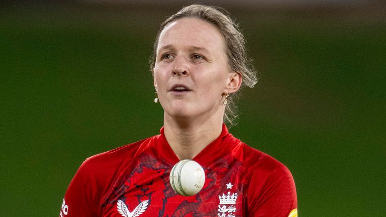 Lauren Filer, England Women cricket, Team Heyhoe Flint vs Team Brittin