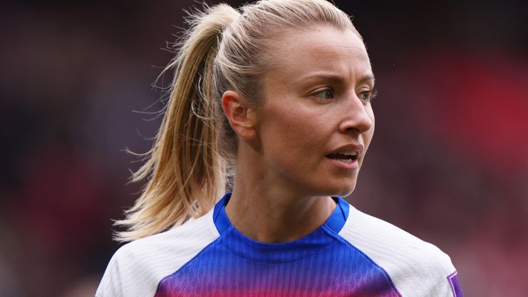 Leah Williamson has been called up for the latest England camp