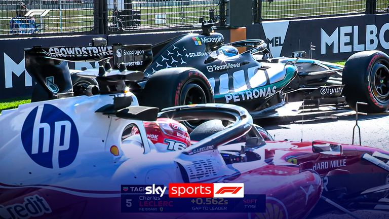 Australian Grand Prix: Charles Leclerc impresses with rapid practice start during P2