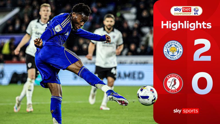 Leicester Bristol City highlights