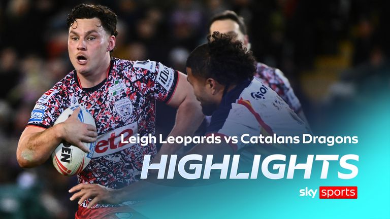 LEIGH LEOPARDS CATALANS DRAGONS