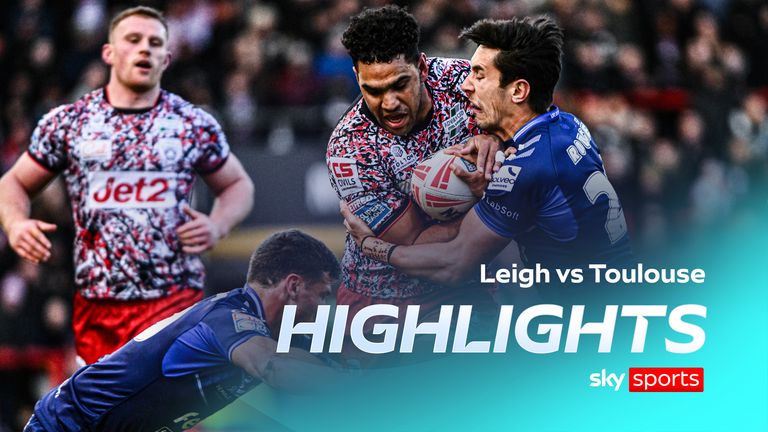 Leigh vs Toulouse | Super League highlights
