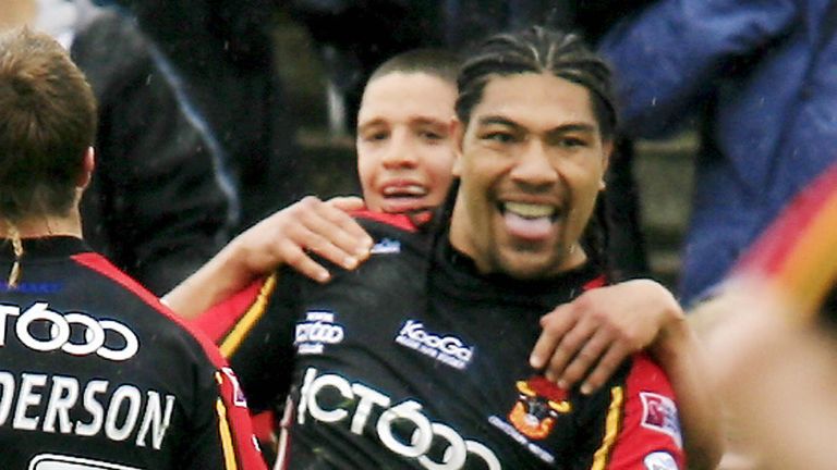 Lesley Vainokolo oli Bradford Bullsin voimatekijä kilpailun alkuaikoina