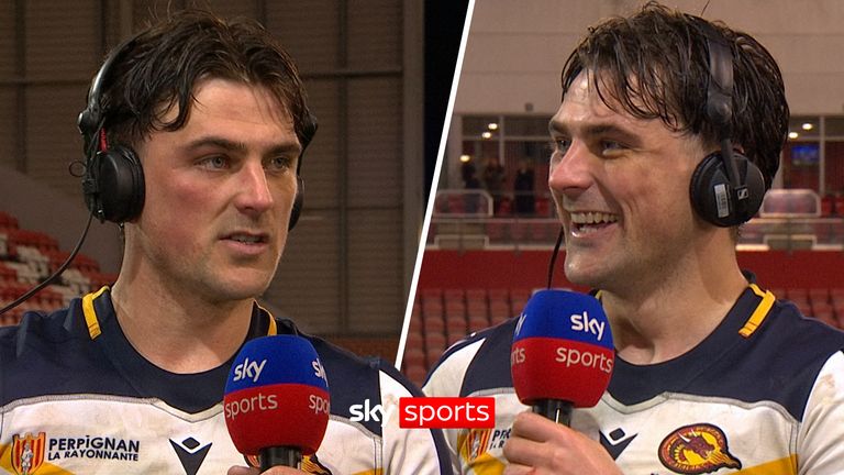 LEWIS DODD CATALANS DRAGONS