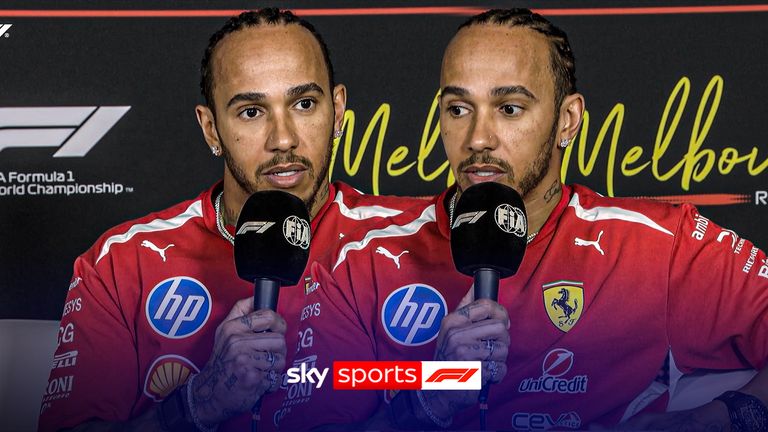 Australian Grand Prix: 'My goal is to win 2026 title' | Reignited Lewis Hamilton eyes up bold target
