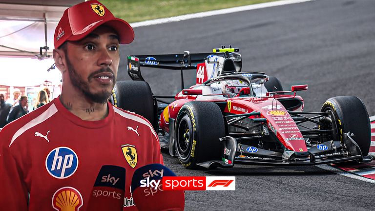Lewis Hamilton shared his confusion about where he was losing power, which led to a sixth-place Japanese Grand Prix finish.