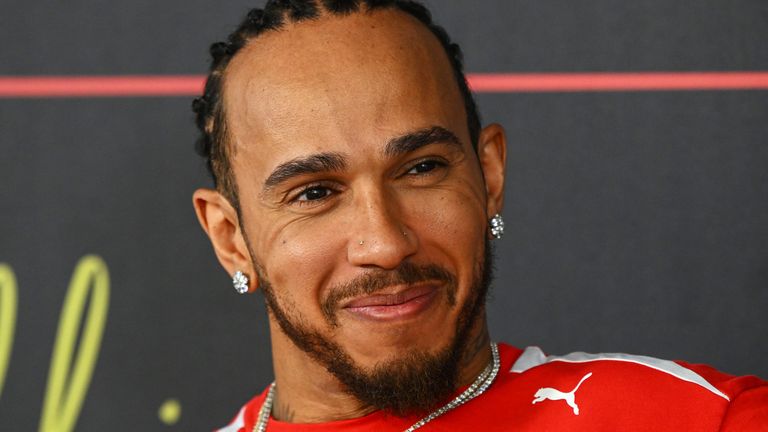 Lewis Hamilton