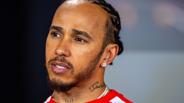 Lewis Hamilton