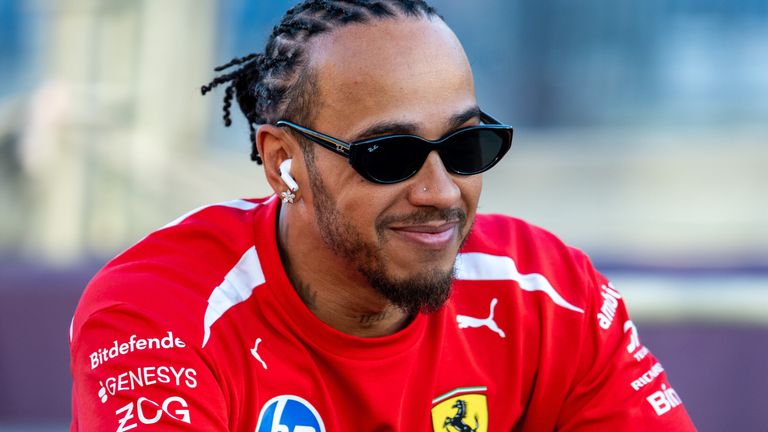 Lewis Hamilton