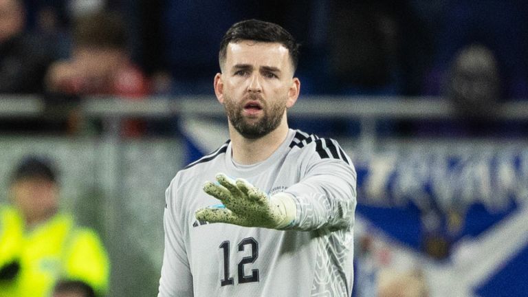 Liam Kelly started against the Ivory Coast at the Hill Dickinson Stadium