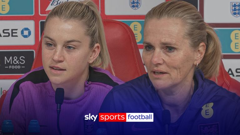 wiegman and russo press conference