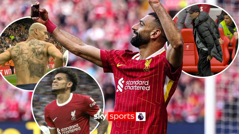 Liverpool vs Spurs Memorable Moments