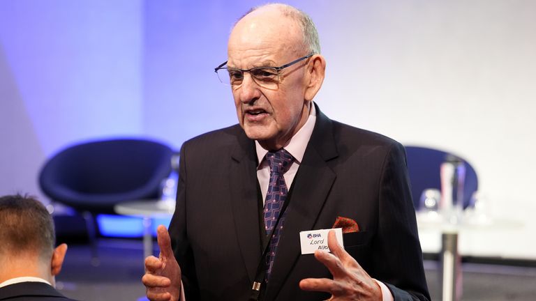 Lord Allen has resigned as BHA chair