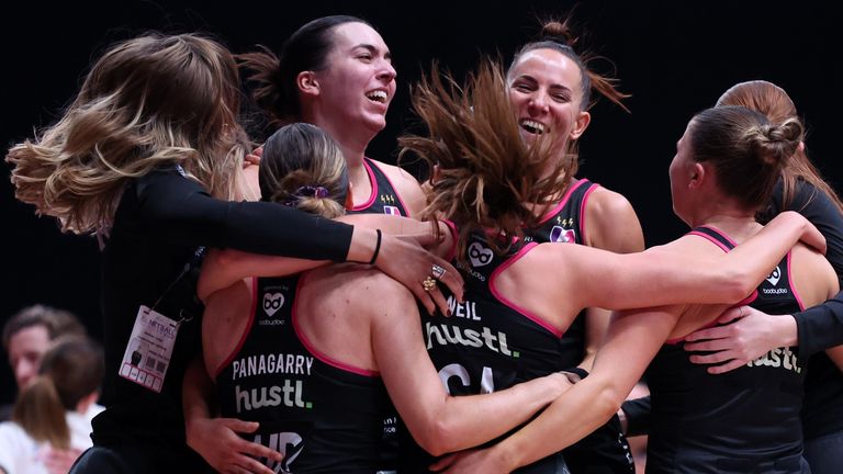 Loughborough Lightning, Netball Super League (Getty Images)