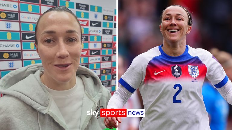 Lucy Bronze - England