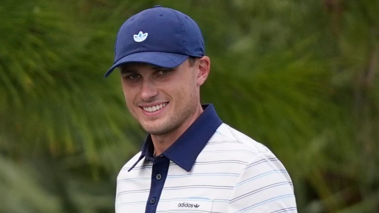 Ludvig Aberg, The Players 2026 (Associated Press)