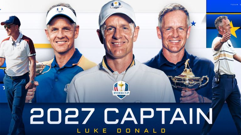 The greatest ever? | Why Donald is the right choice as Europe captain