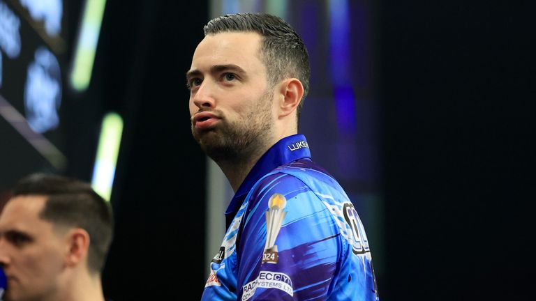 Luke Humphries, Valioliigan Darts, Nottingham (PA Images)