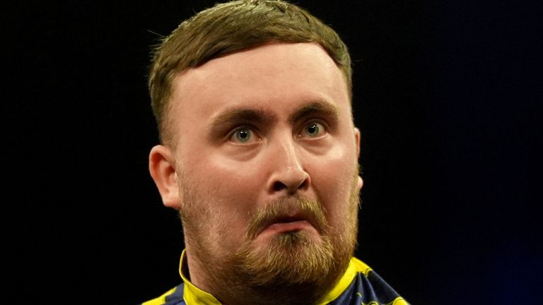 Luke Littler has taken action to prevent AI using his picture without permission