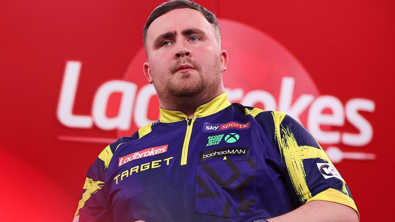 Luke Littler, UK Open Darts 2026