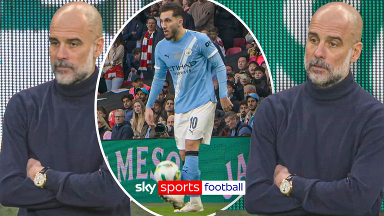Pep unimpressed by Man City showboating