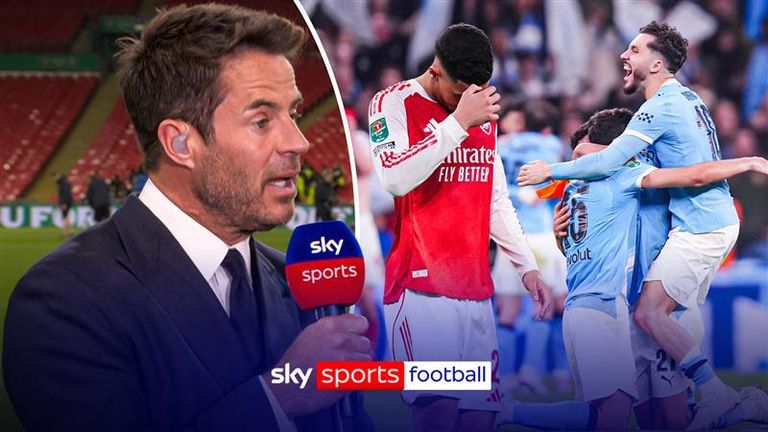 Arsenal vs Man City: Carabao Cup final win will give Man City confidence in Premier League title race