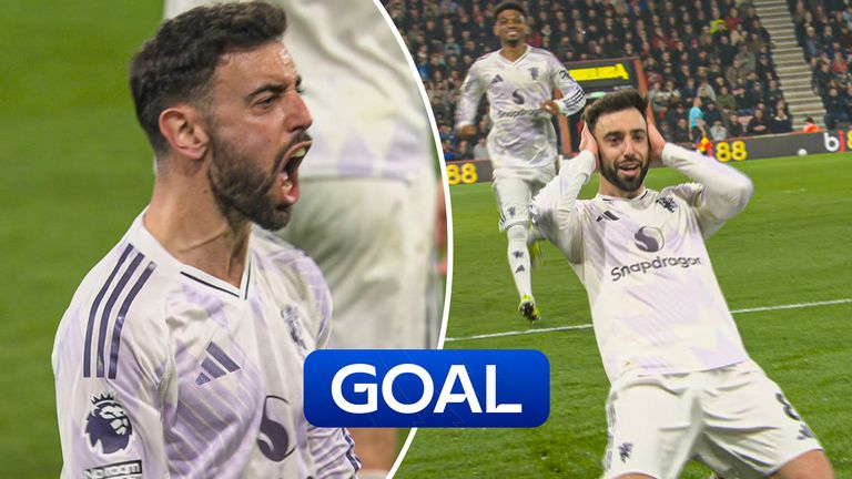 Bournemouth 0-1 Man Utd 