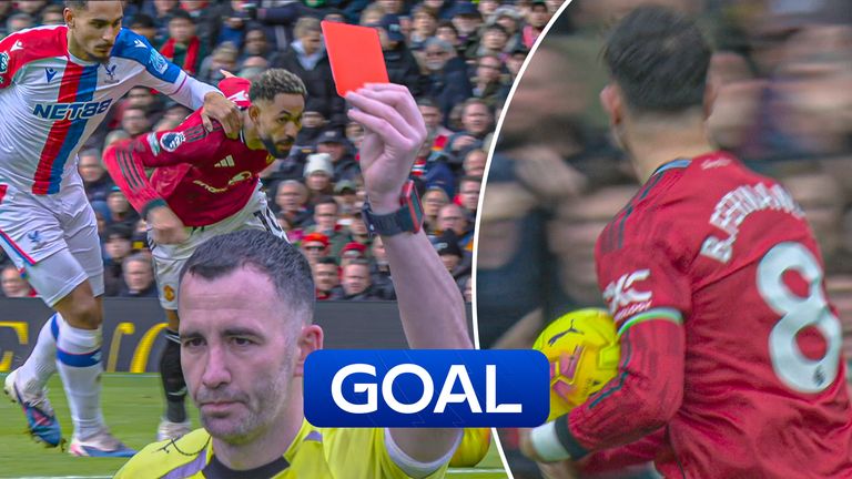 Man Utd Bruno scores.