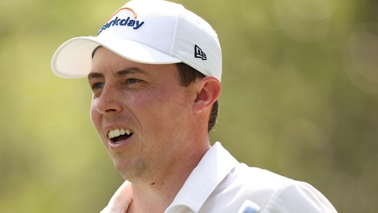 Matt Fitzpatrick, The Players