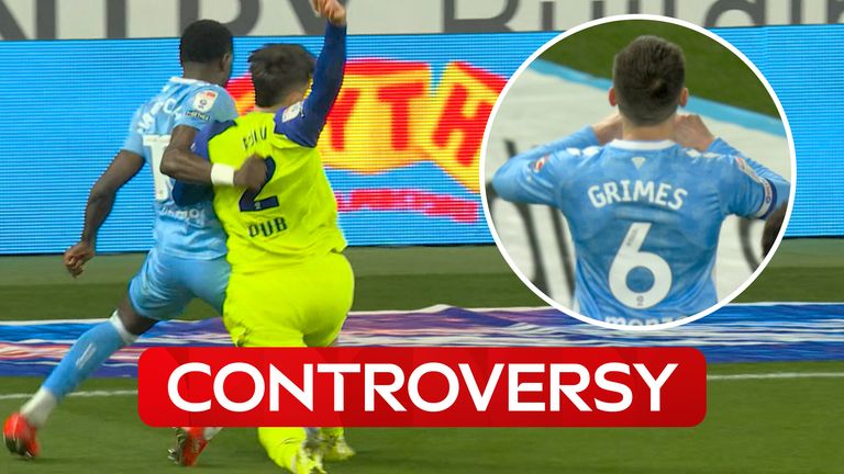 MATT GRIMES PENALTY 11 MAR