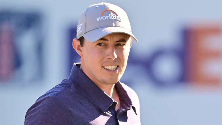 Matthew Fitzpatrick during the 2026 Valspar Championship (Getty Images)