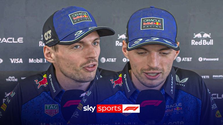 Max Verstappen says he's not overcomplicating the Red Bull, joking if he had to race a 'shopping trolley', he'd drive it to the limit.