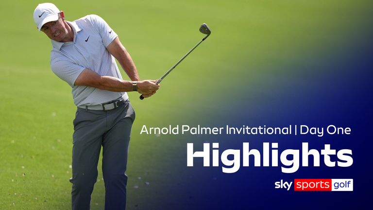 Mixed day for McIlroy as Berger leads at Bay Hill